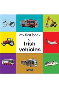 My First Book of Irish Vehicles