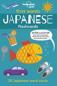 First Words: Japanese Flashcards