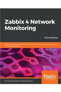 Zabbix 4 Network Monitoring - Third Edition
