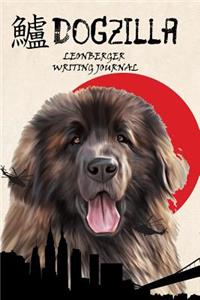 Dogzilla Leonberger Writing Journal
