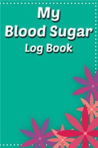 My Blood Sugar Log Book