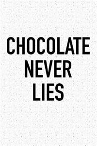 Chocolate Never Lies