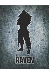 Fortnite Raven Journal Notebook