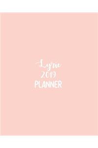 Lyric 2019 Planner
