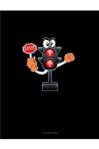 Stop Sickle Cell: 3 Column Ledger