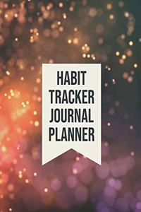 Habit Tracker Journal Planner: 24 Month Habit Tracker Calendar to Help You Track Your Habits 8.5 x 11 Inches Notebook (Volume 2)