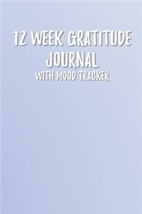 12 Week Gratitude Journal with Mood Tracker