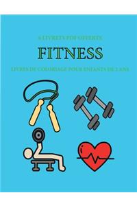 Livres de coloriage pour enfants de 2 ans (Fitness)