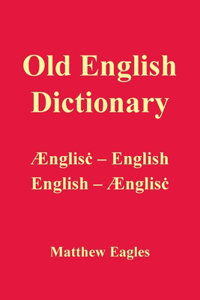 Old English Dictionary
