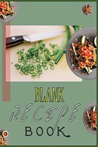 Blank Recipe Book To Write In Blank Cooking Book Recipe Journal 100 Recipe Journal and Organizer (blank recipe book journal blank
