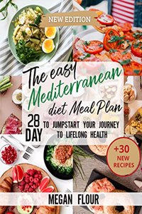 The Easy Mediterranean Diet Meal Plan