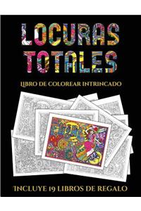 Libro de colorear intrincado (Locuras totals)