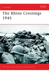The Rhine Crossings 1945