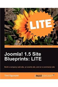 Joomla! 1.5 Site Blueprints Lite