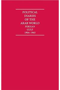 Political Diaries of the Arab World: Persian Gulf 1904-1965 24 Volume Hardback Set