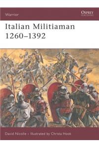 Italian Militiaman 1260 1392