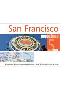 San Francisco PopOut Map