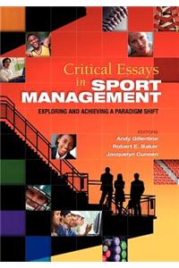 Critical Essays in Sport Management