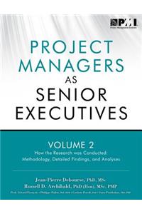 Project Managers as Senior Executives