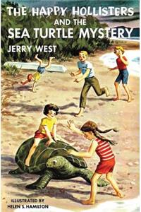 The Happy Hollisters and the Sea Turtle Mystery
