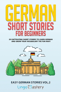 German Short Stories for Beginners