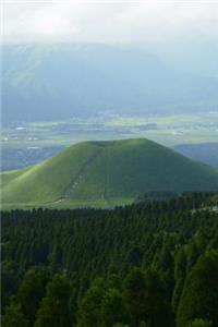 Aerial View of Mount Komezuka in Japan Journal