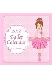 2018 Ballet Calendar