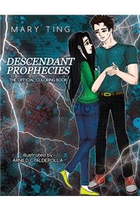 Descendant Prophecies Official Coloring Book