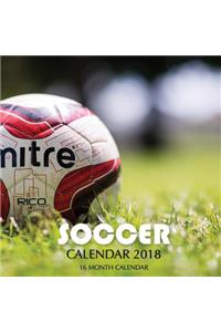Soccer Calendar 2018