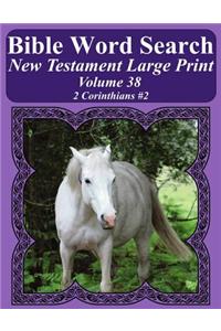 Bible Word Search New Testament Large Print Volume 38