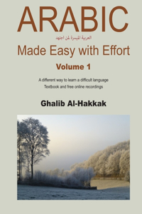 Arabic Made Easy with Effort - 1