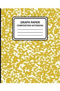 Graph Paper Composition Notebook