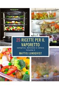 25 ricette per il vaporetto