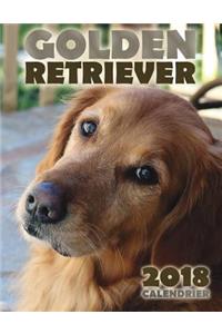 Golden Retriever 2018 Calendrier (Edition France)