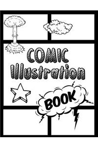 Comic Illustration Book