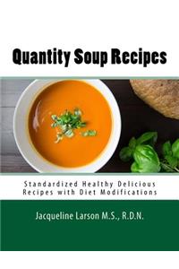 Quantity Soup Recipes