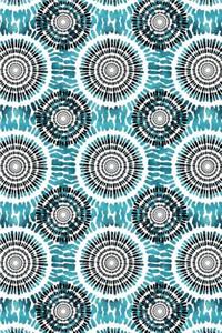 Bullet Journal Notebook Batik Style Pattern 11