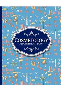 Cosmetology Appointment Book