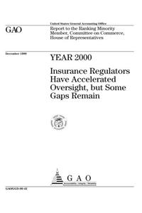 Year 2000: Insurance Regulators Have Accelerated Oversight, But Some Gaps Remain