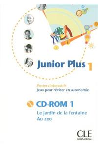 Junior Plus Level 1 CD-ROM