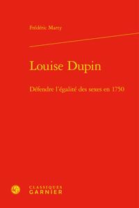 Louise Dupin