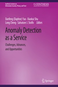 Anomaly Detection as a Service