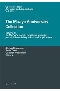 Maz'ya Anniversary Collection