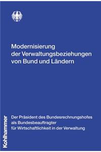 Modernisierung Der Verwaltungsbeziehungen Von Bund Und Landern