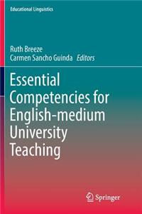 Essential Competencies for English-Medium University Teaching