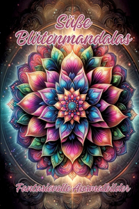Süße Blütenmandalas