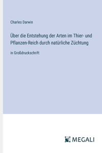 Über die Entstehung der Arten im Thier- und Pflanzen-Reich durch natürliche Züchtung