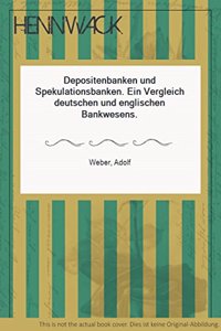 Depositenbanken Und Spekulationsbanken