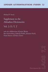 Supplement to the Akkadian Dictionaries