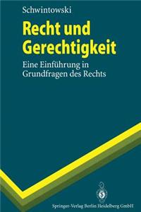 Recht Und Gerechtigkeit